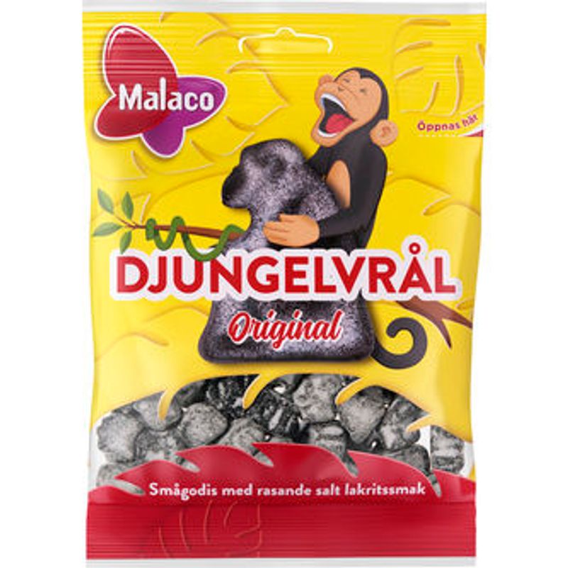 Malaco Djungelvrål 28x90g | Storpakk