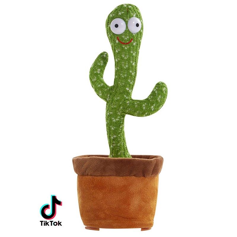Dancing &amp; Singing Cactus known from TikTok
