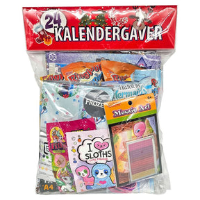 Kalendergaver 24stk smågaver | Rød