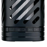 Bluetooth speaker with lantern | RGB light show and flame effect | Portable