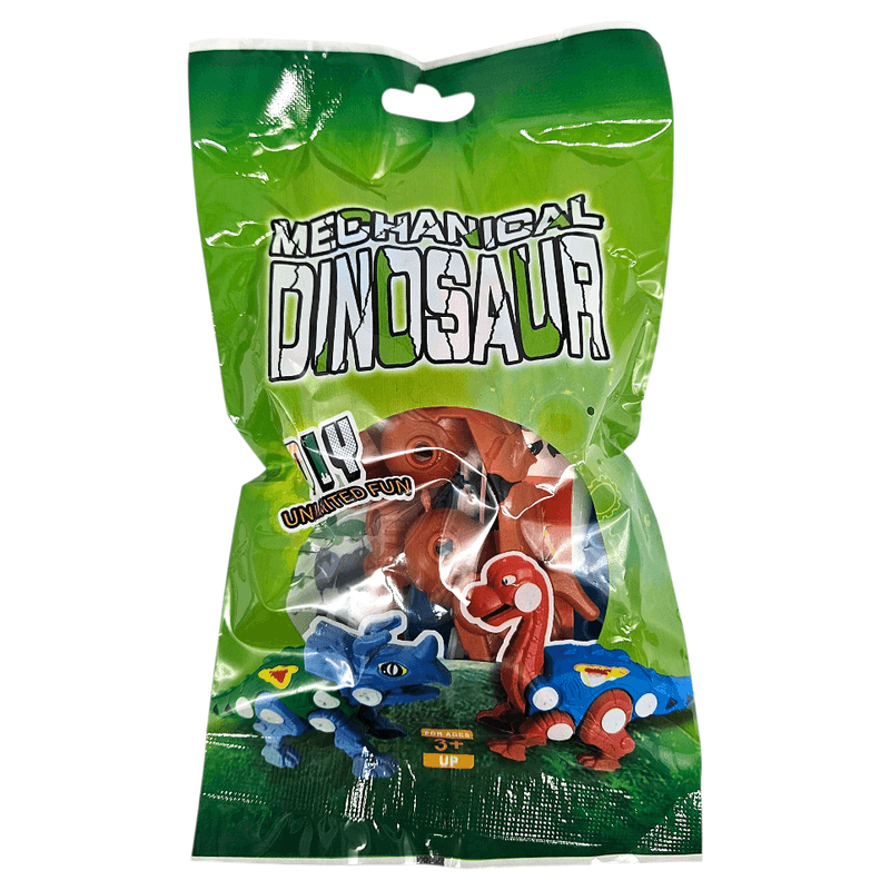 Mini Dinosaur Building Kit | Assemble your own figure