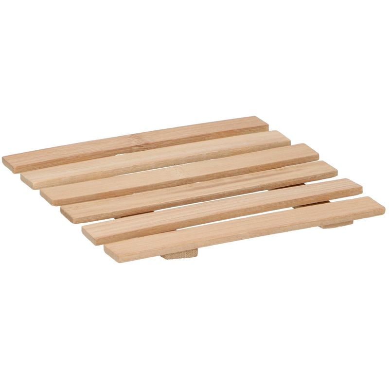 Bamboo Pot Mat | Table and Bench Protection