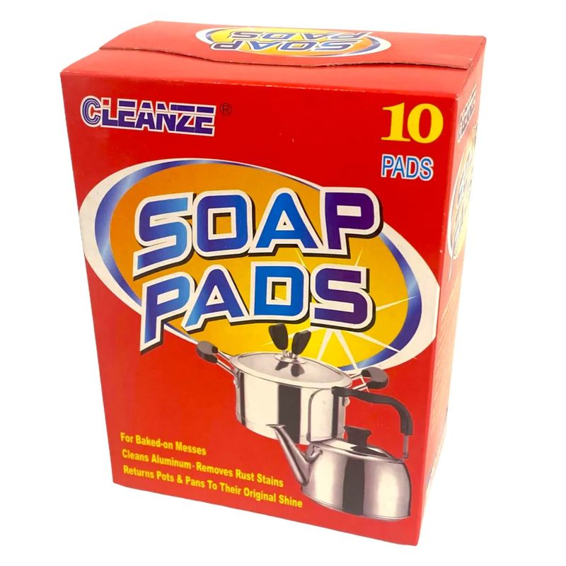 Steel Wool With Soap 10pk