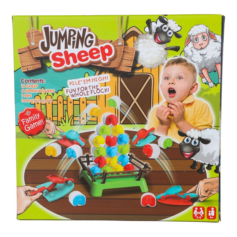 Bouncing Sheep Game