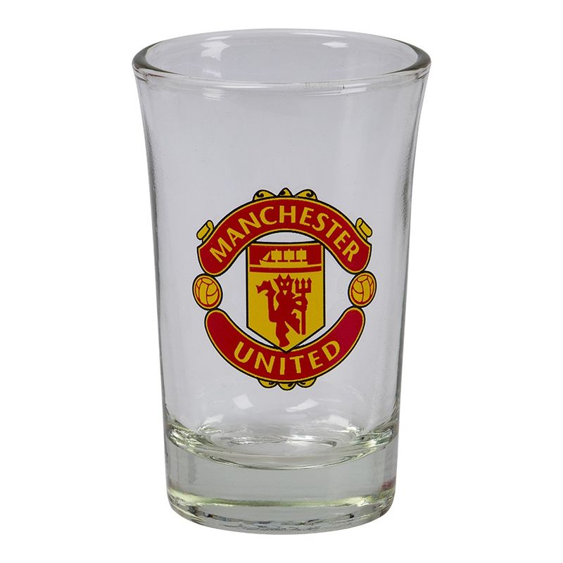 Manchester United Shotglass 2pk