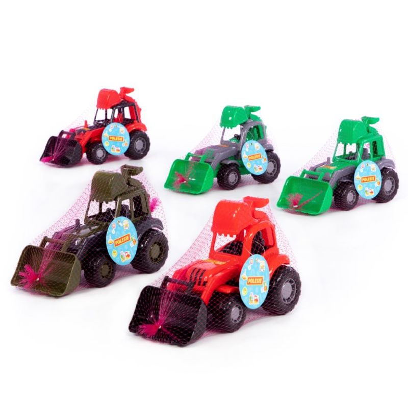 Traktor med bevegelige deler 27cm | Polesie