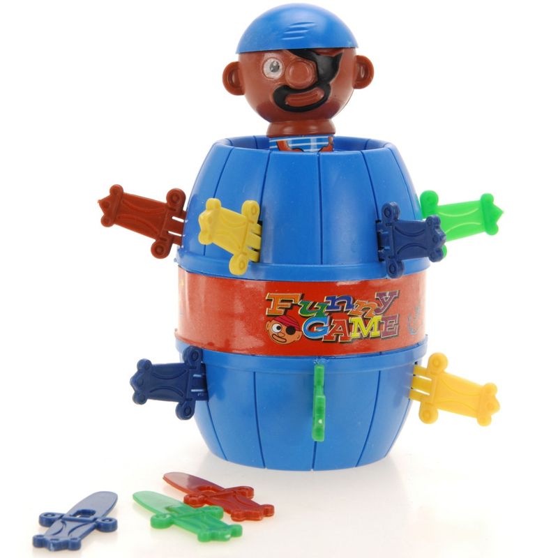 Mini Pop Up Pirate Toy 11cm