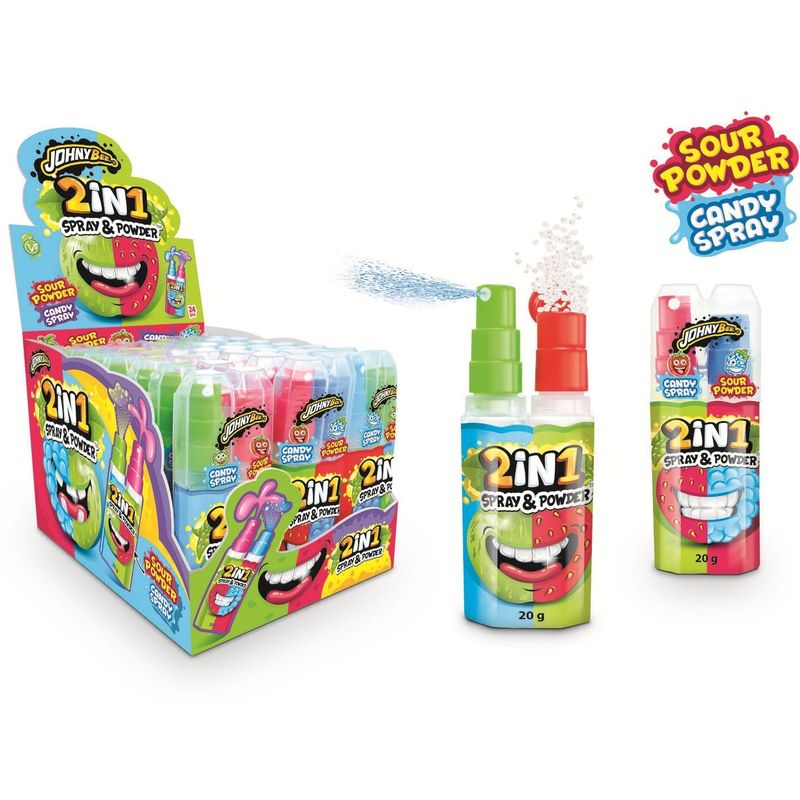 Johny Bee 2in1 Spray & Pulver 20g