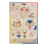 Masks For Coloring Animal Motif 6pk