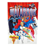 Drawing &amp; Coloring Book Superheroes 48 Pages