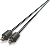 Grundig TosLink Hann - Hann Fiberoptisk Lydkabel |3 meter