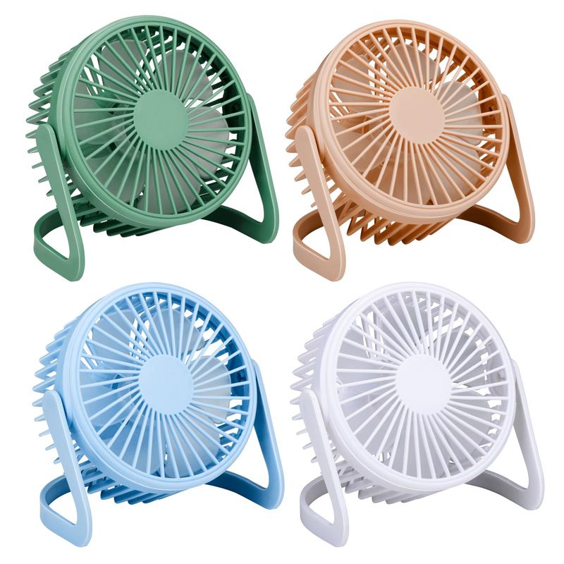 Stillegående USB Bordvifte 13cm