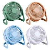 Stillegående USB Bordvifte 13cm