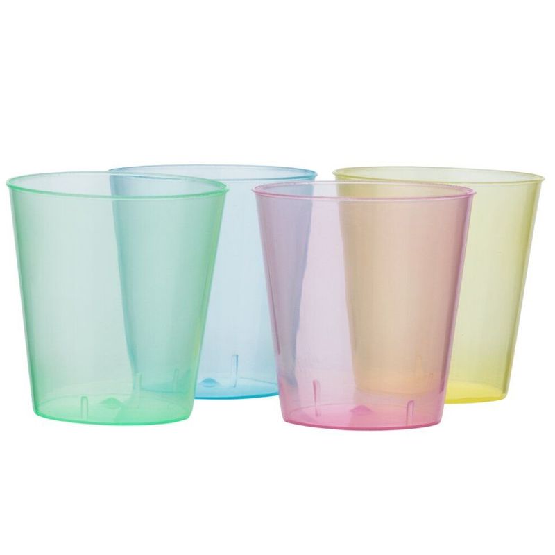 Shotglass 20pk - Various Colors - Reusable