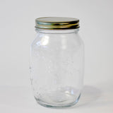 Jam jars with screw lids | 0.25L, 0.5L and 1.0L