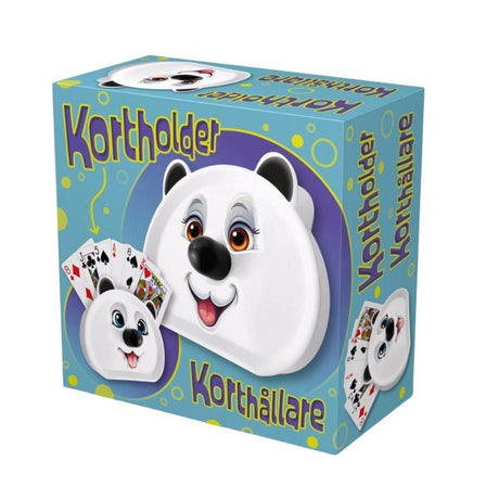 Kortholder for barn