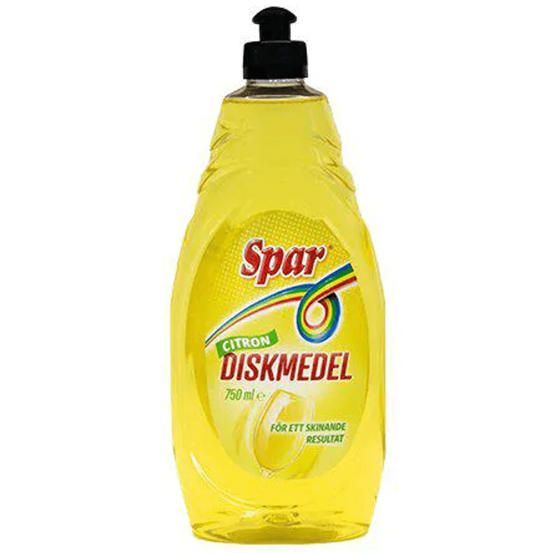 Spar Dishwashing Liquid Lemon 750ml | Hand washing