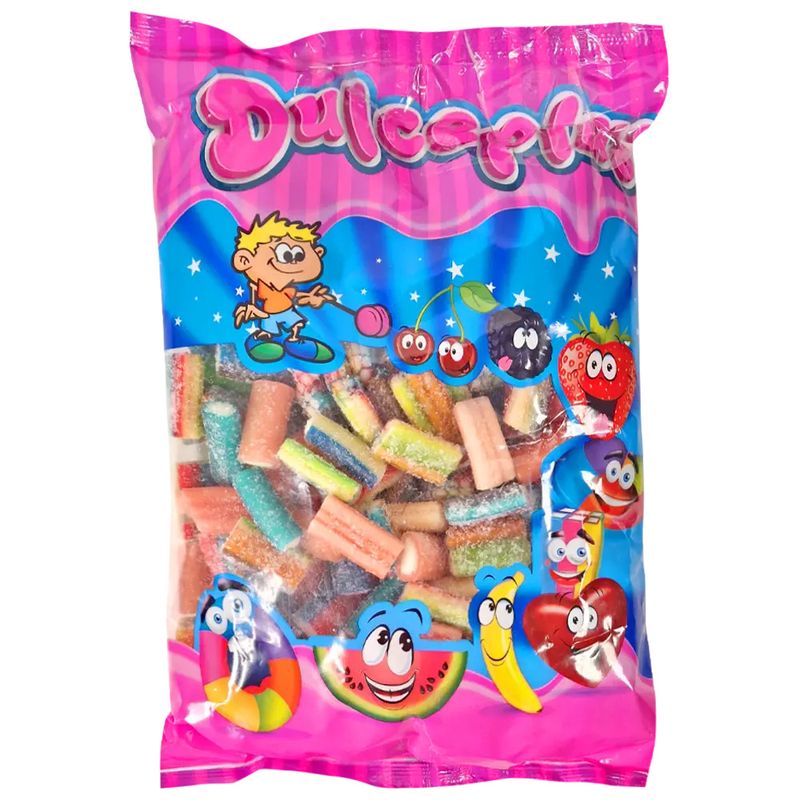 Dulceplus Jelly Mix Pica Sour 1kg | Syrlig gelégodteri med fruktsmak