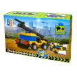 Byggesett betongbil 2i1