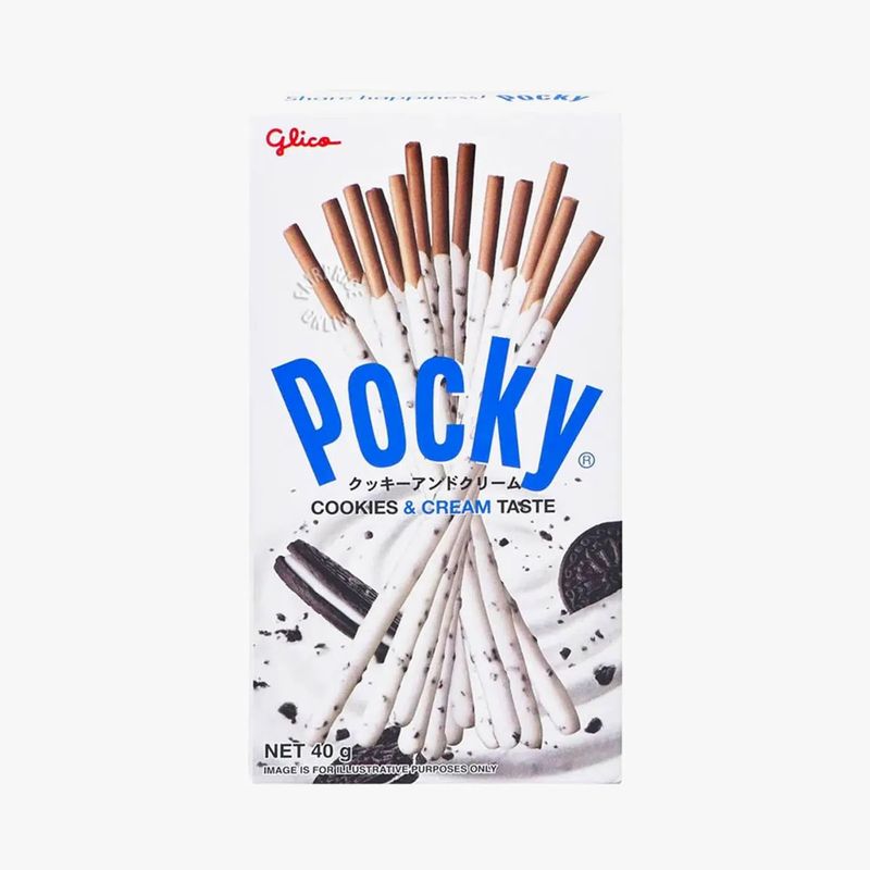 Pocky Glico Cookies &amp; Cream 40g