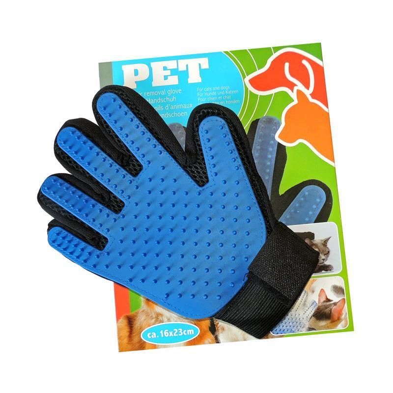 Glove Brush - Removes &amp; Collects Hair Effectively