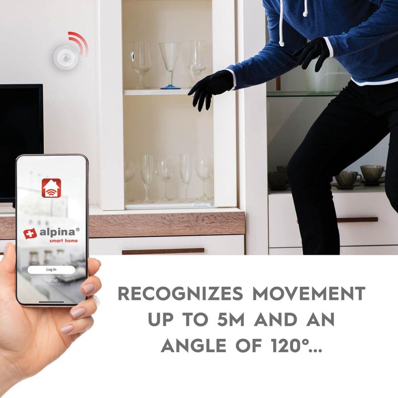 Alpina Smart Motion Sensor PIR Zigbee