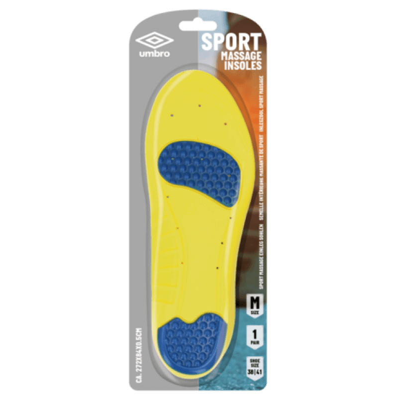Umbro Insoles | size 38 - 45 | Foam &amp; Gel