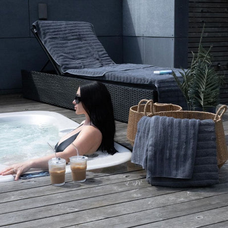 OlsenHome - Glasskopp med lokk og sugerør 6pk