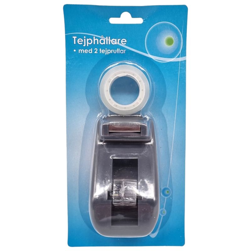 Tape holder with two tape rolls
