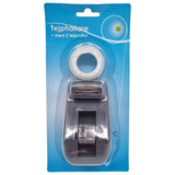 Tape holder with two tape rolls