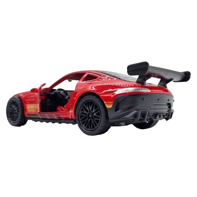 Toy car Sport Metal Pullback 12cm | 2 ass