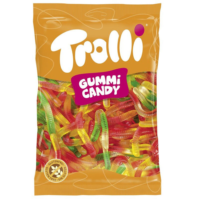 Trolli vingummi slanger 1kg