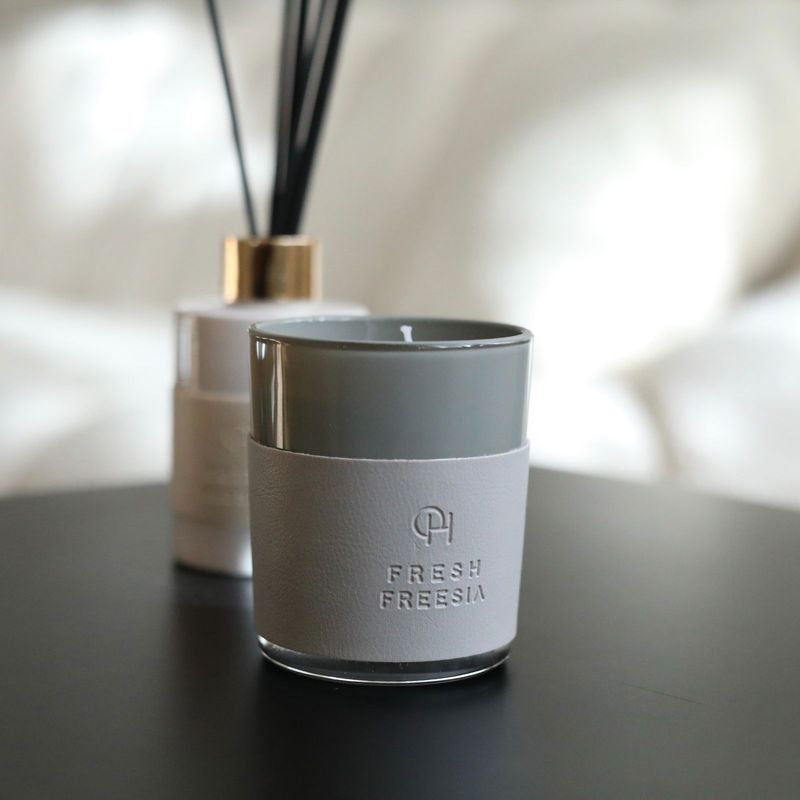 OlsenHome Scented Candle 160g | 4ass | Luxurious fragrances
