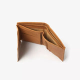 Wallet leather Cognac Medium