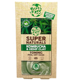 Earth Kiss Toning Peel - Off Mask with Kombucha and Hemp 12pk
