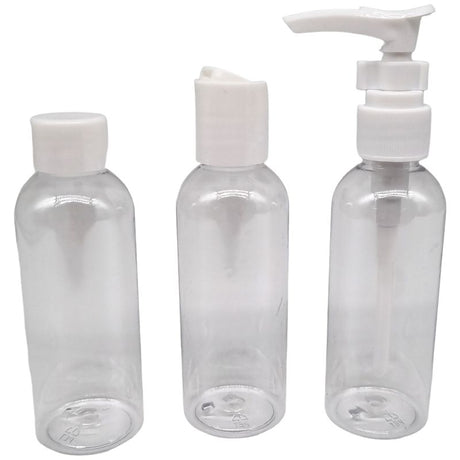 Travel bottles 3 - pack