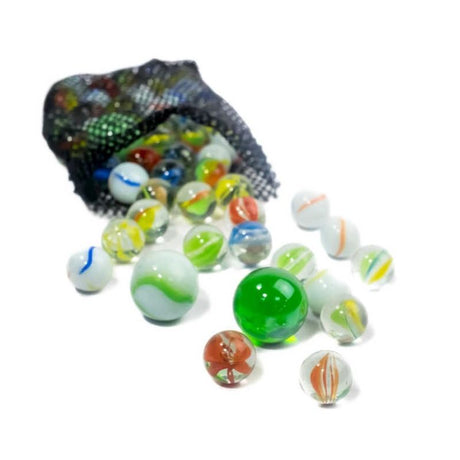 Net with Marble Mix | Mixed Colors and Sizes