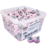 Franssons Skumsvamp Hallon/Lakrits 1kg