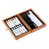 Artico Acrylic Paint Set In Wooden Box 20 Pieces