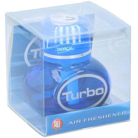 Turbo Luftfriskere Glass 150ml | 9 Ulike Dufter
