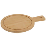 Serving pieces Bamboo 2pk | Excellent Houseware