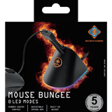 Deltaco Gaming Mouse Bungee RGB LED - Sort