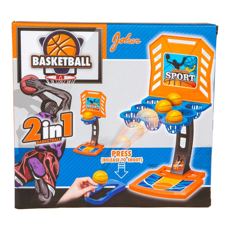 Basketball spill