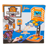 Basketball spill