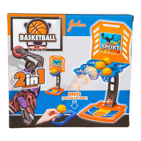 Basketball spill