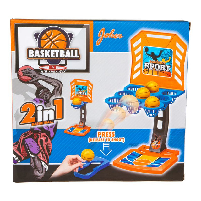 Basketball spill