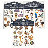 Temporary Tattoos Animals Glitter | 3ass