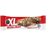 Nordthy Muesli bar peanut/milk chocolate 50g