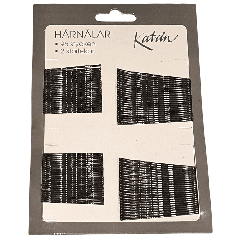 96pk Hairpins/Claw Clips Two Sizes