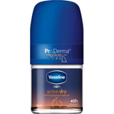 Vaseline Men Active Fresh Roll - On Deo 50ml